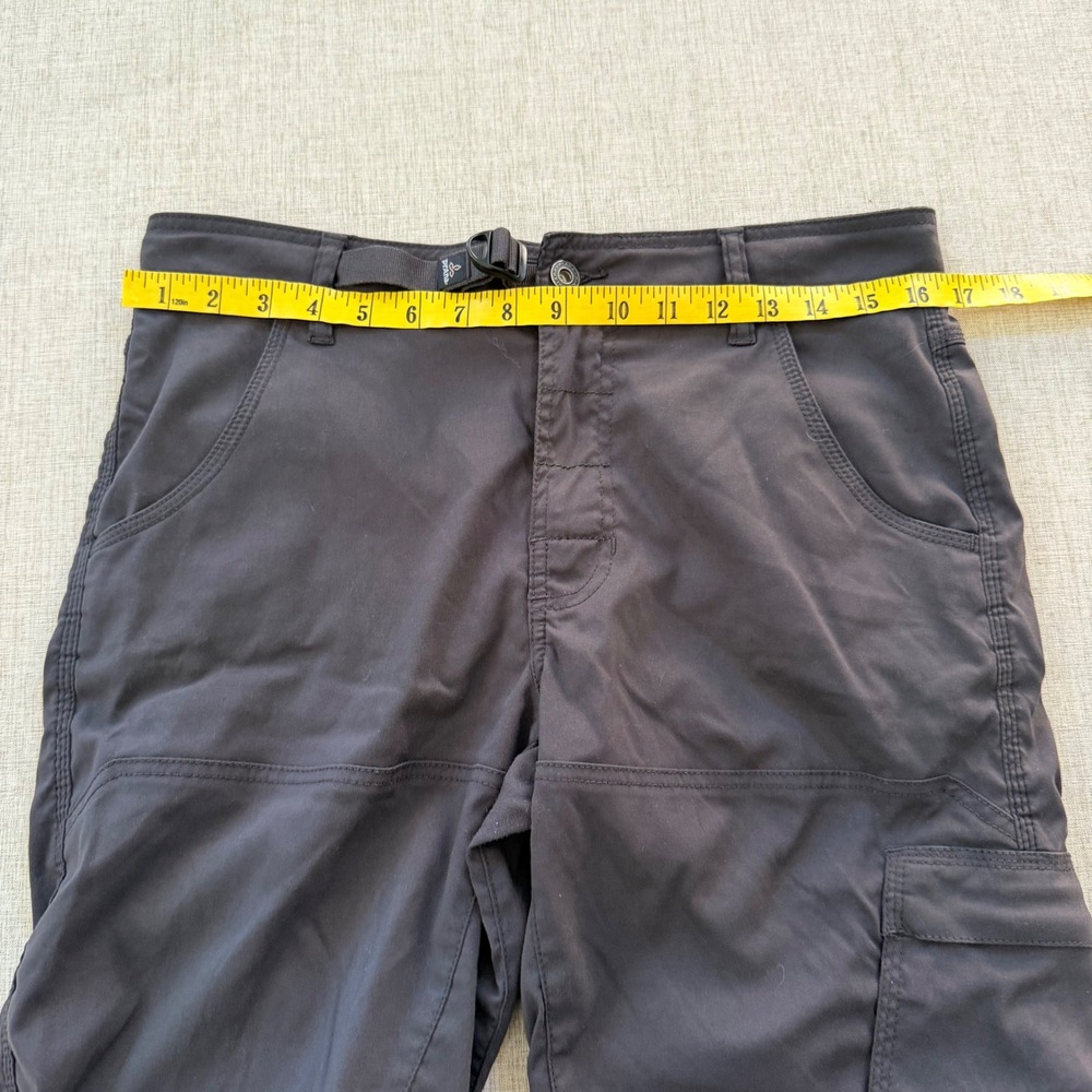 Prana Zion Shorts Men's 30 Hiking Cargo Integrated Belt Outdoors Camping - Picture 5 of 7